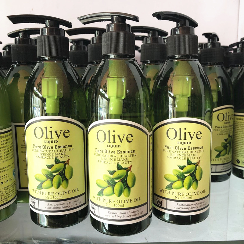 Olive styling hair carving olive invisible essential oil nourishing strong moisturizing styling gel cream gel water for men and women