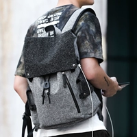 Модный трендовый школьный рюкзак для путешествий для отдыха, для средней школы, подходит для студента, в корейском стиле