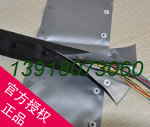 Black and gray two-color buckle end with wire binding tape roll cable tie WBS-128 HPC-146 buckle pitch 126