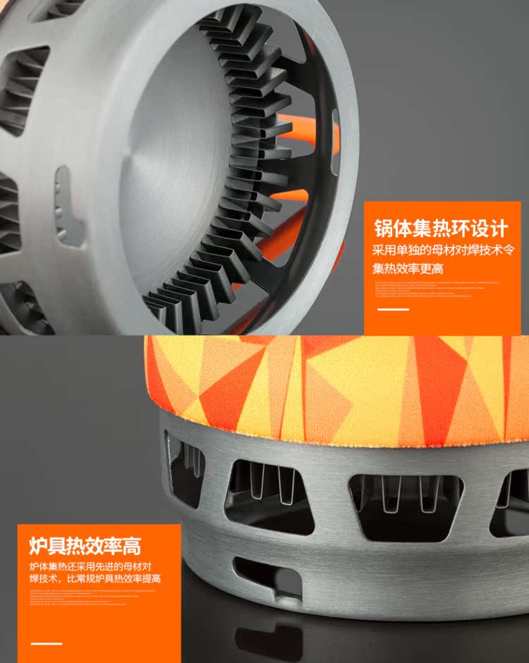 Fire Maple Cắm trại ngoài trời di động tích hợp đầu đốt gió tích hợp Tiết kiệm năng lượng Bếp dã ngoại bếp gas hoang dã - Bếp lò / bộ đồ ăn / đồ nướng dã ngoại bếp nướng gas ngoài trời