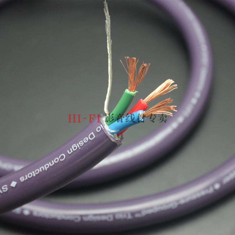 American Tara Labs ultra-spacetime OF8N copper high pure copper Fever sound power amplifier biliary CD power cord divergence