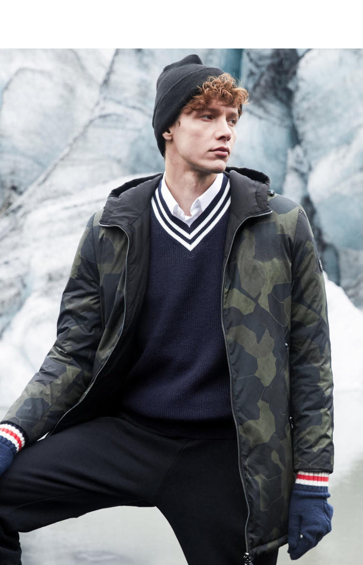 Blouson homme BOSIDENG    - Ref 3120439 Image 23