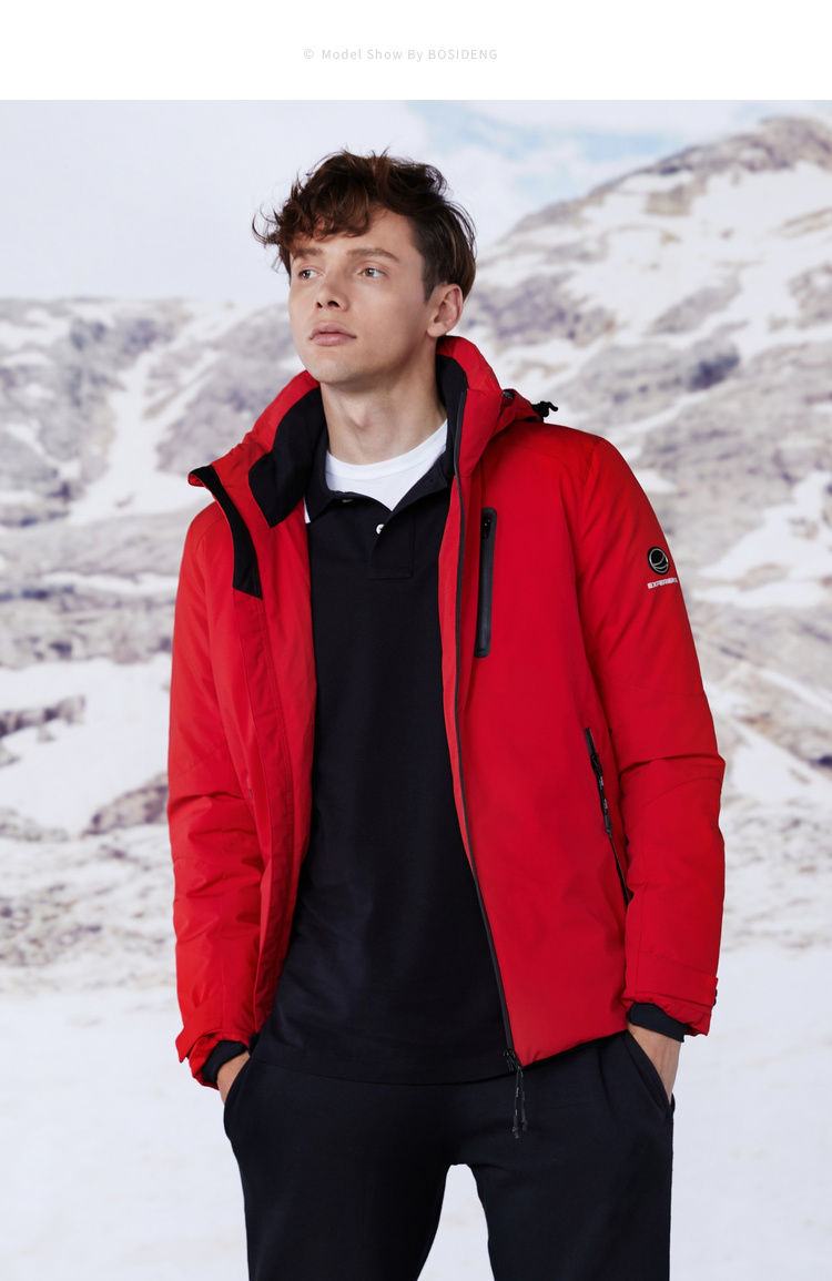 Blouson homme BOSIDENG    - Ref 3121872 Image 20