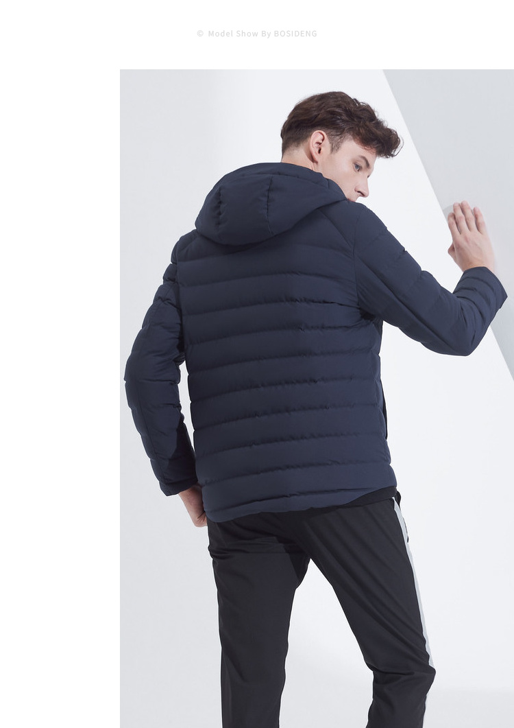 Blouson homme BOSIDENG    - Ref 3123242 Image 25