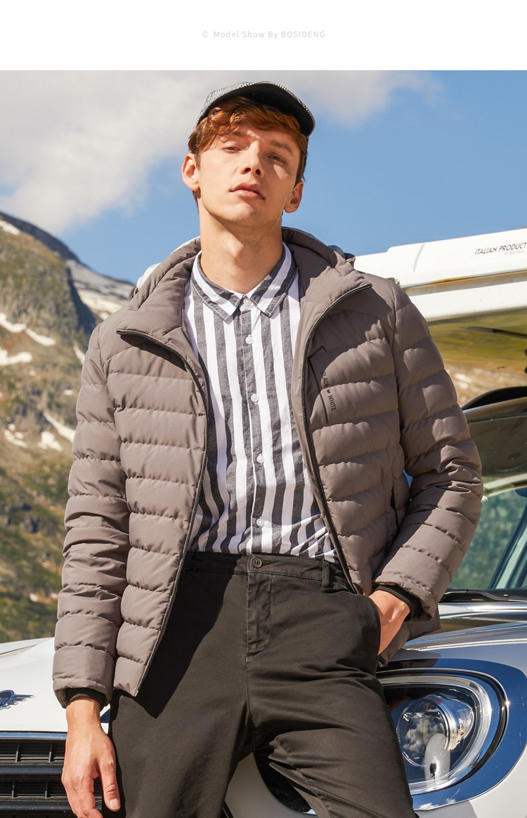 Blouson homme BOSIDENG    - Ref 3123242 Image 23