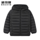 Bosden Quần áo trẻ em 2019 Girls bé mùa thu / mùa đông Coat ánh sáng cho trẻ em Jacket T90131008 Xuống