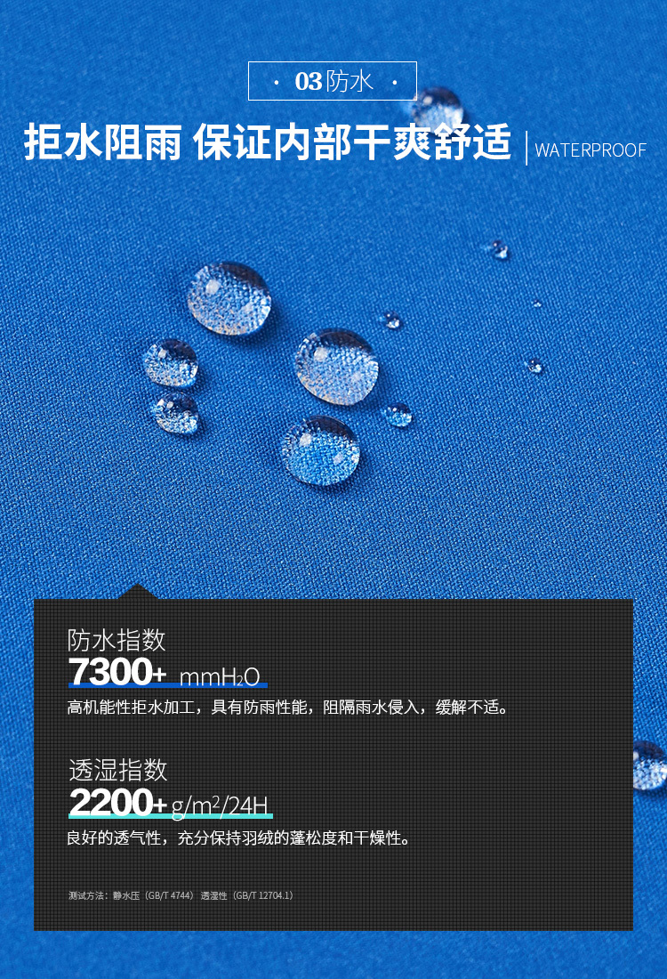 波司登 极寒系列 男士中长款/短款羽绒服 充绒量200g起 图5