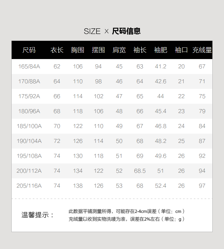 波司登 20年新款 男士短款立领羽绒服 图5
