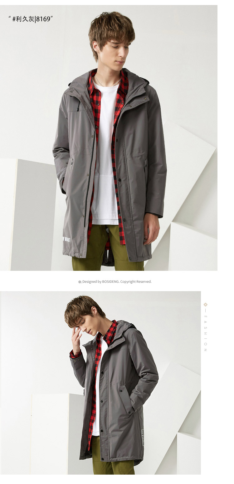Blouson homme BOSIDENG    - Ref 3123200 Image 20