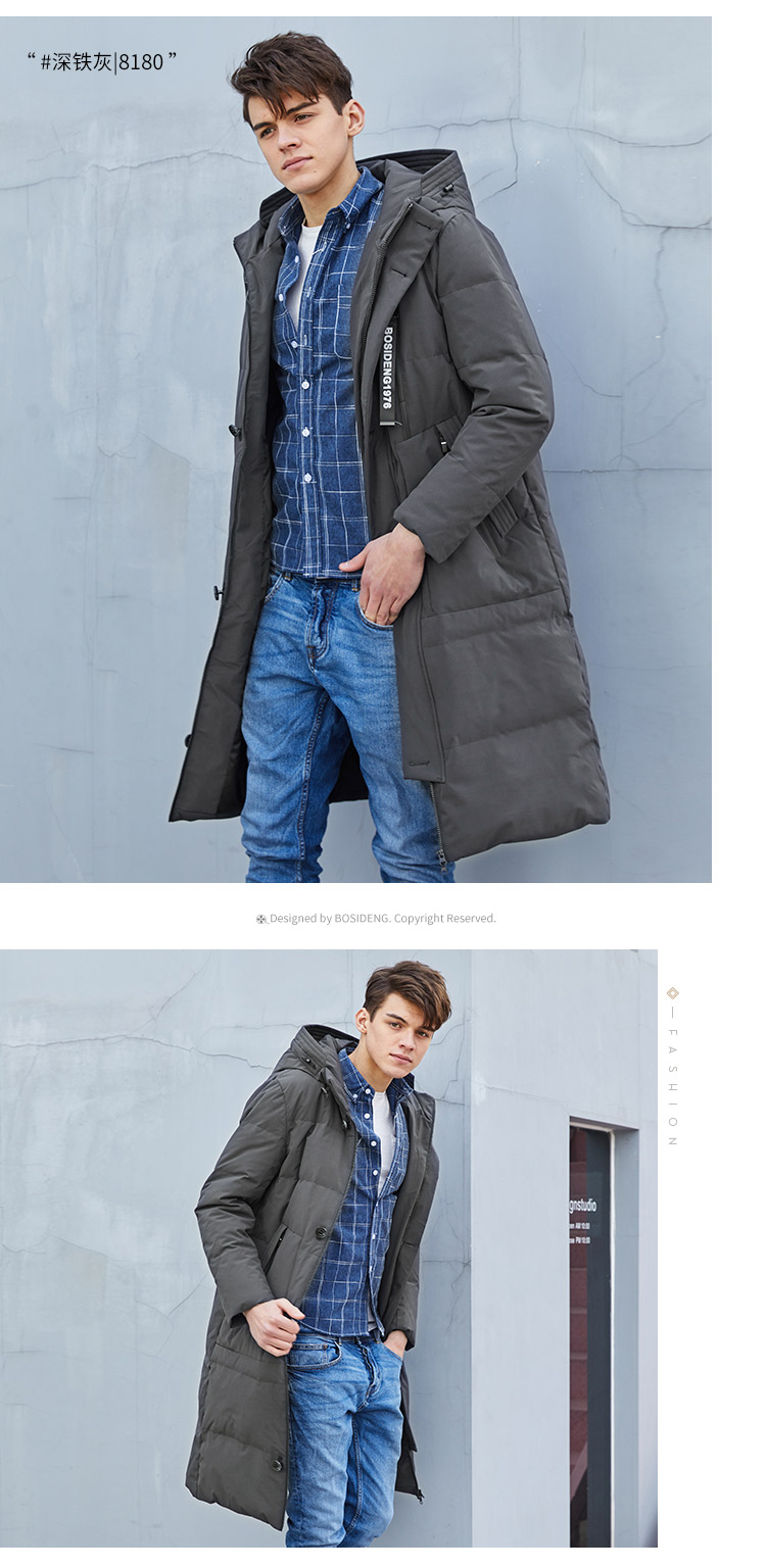 Blouson homme BOSIDENG    - Ref 3121859 Image 18