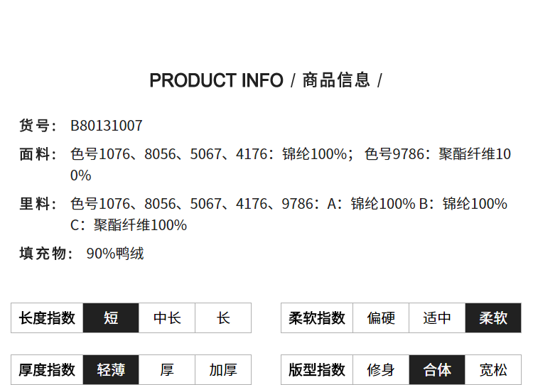 Blouson homme BOSIDENG    - Ref 3119600 Image 13