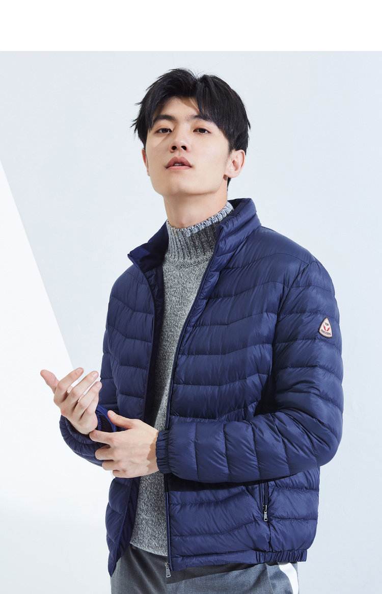 Blouson homme BOSIDENG    - Ref 3121781 Image 25