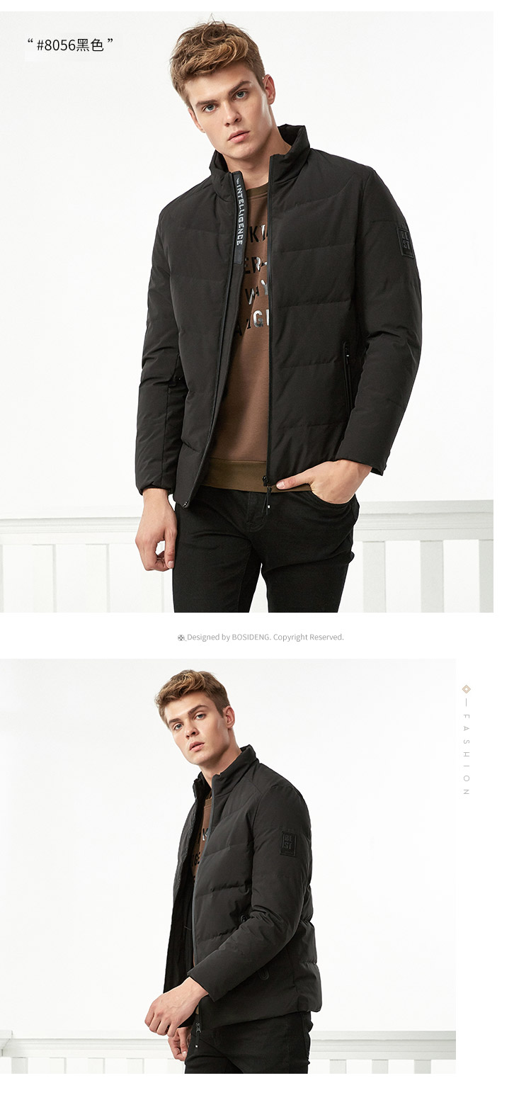 Blouson homme BOSIDENG    - Ref 3123086 Image 16