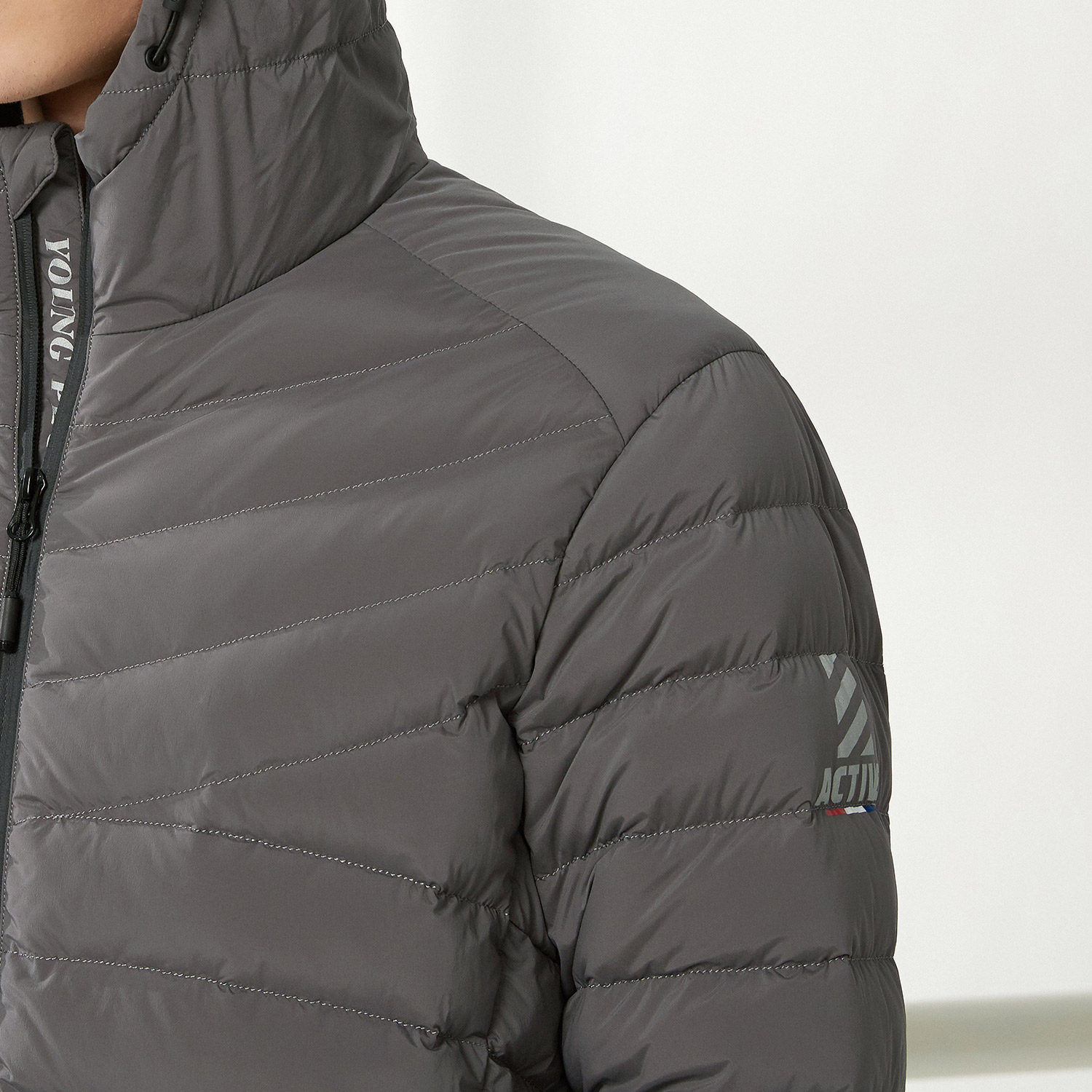 Blouson homme BOSIDENG    en Nylon - Ref 3120785 Image 5