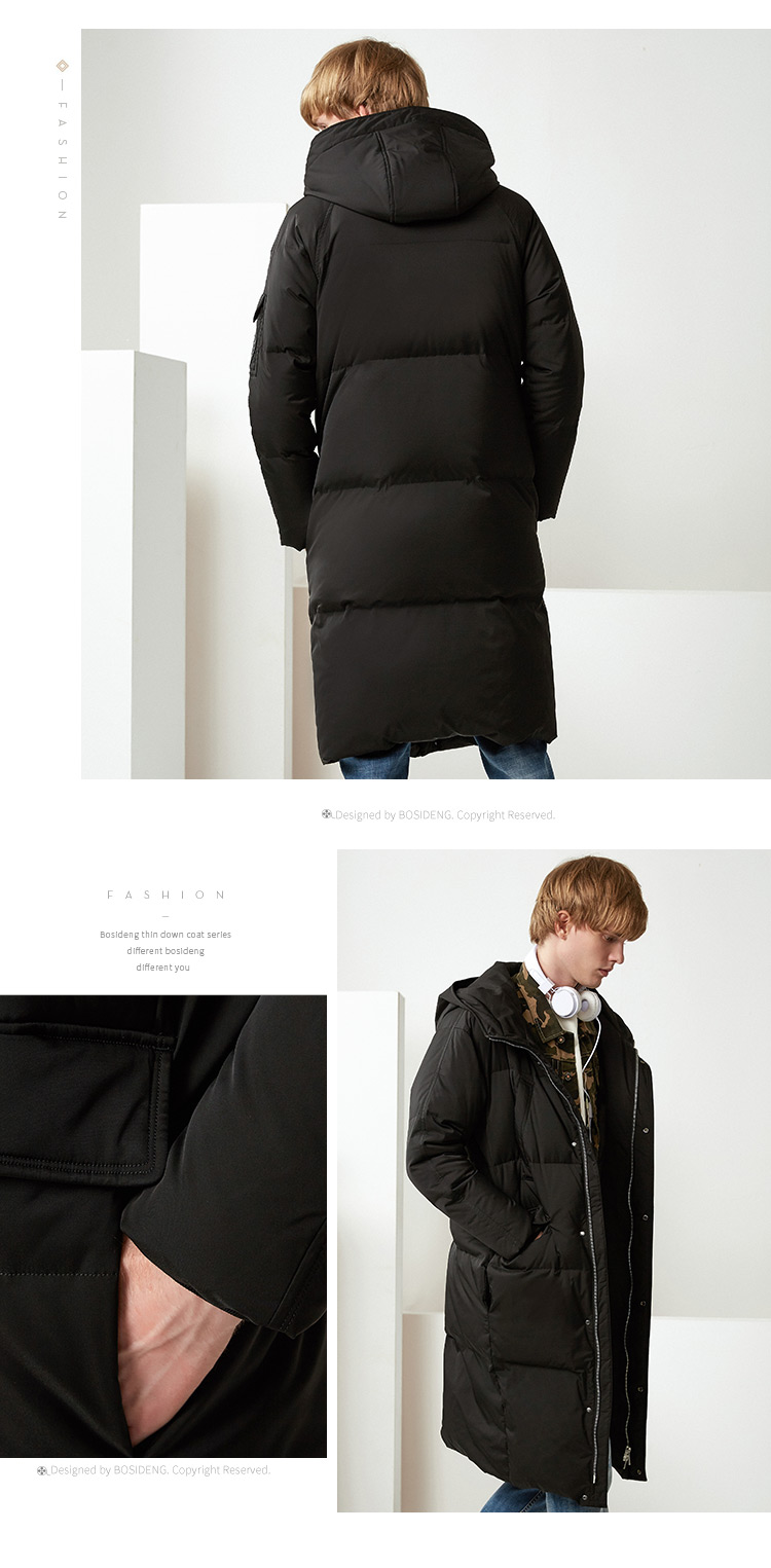 Blouson homme BOSIDENG    - Ref 3119646 Image 17