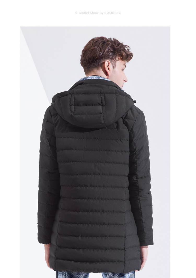 Blouson homme BOSIDENG    en Polyester - Ref 3120642 Image 24