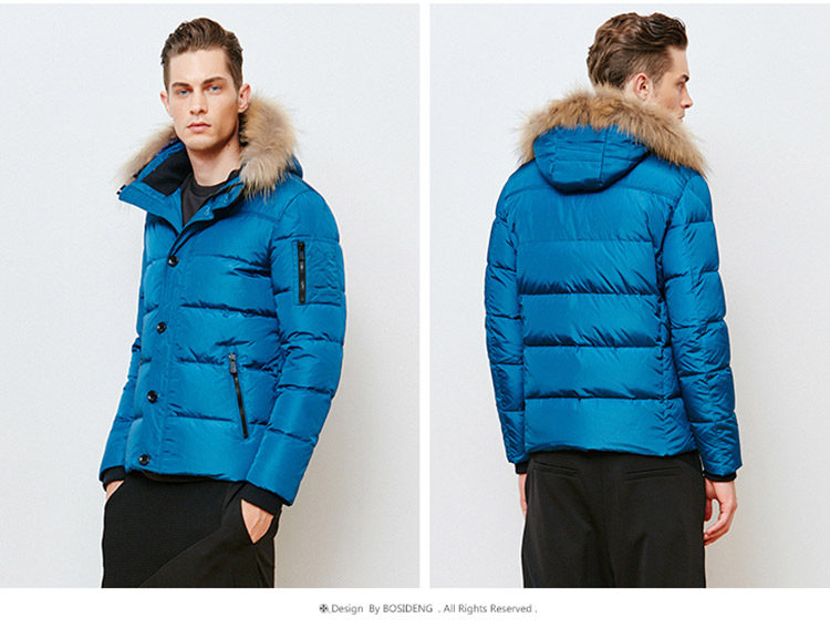 Blouson homme BOSIDENG    - Ref 3120222 Image 25