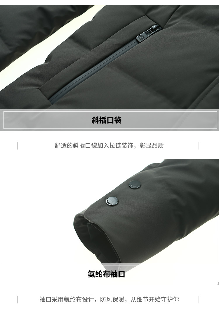 Blouson homme BOSIDENG    - Ref 3120626 Image 25
