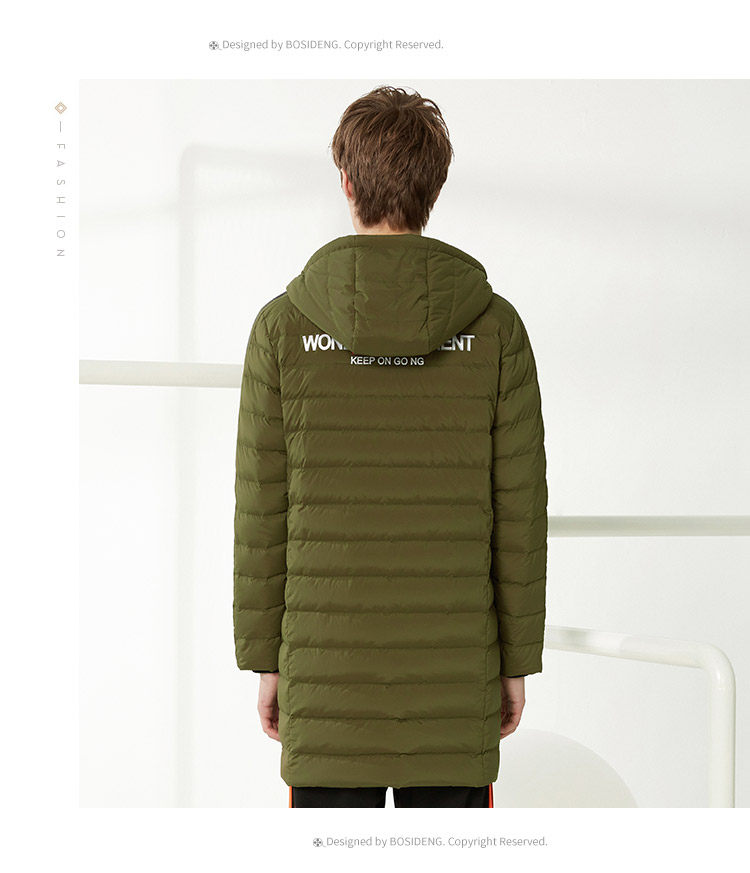 Blouson homme BOSIDENG    en Nylon - Ref 3120009 Image 18