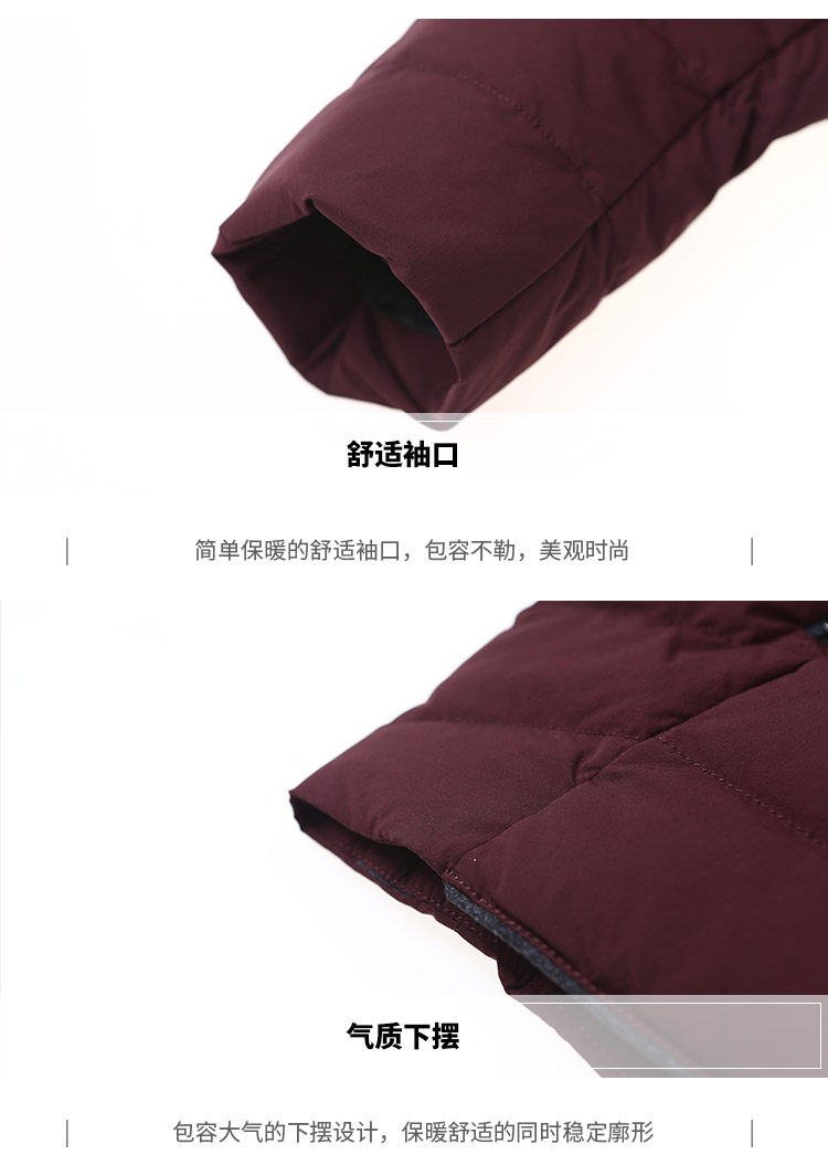 Blouson homme BOSIDENG    en Nylon - Ref 3120721 Image 29