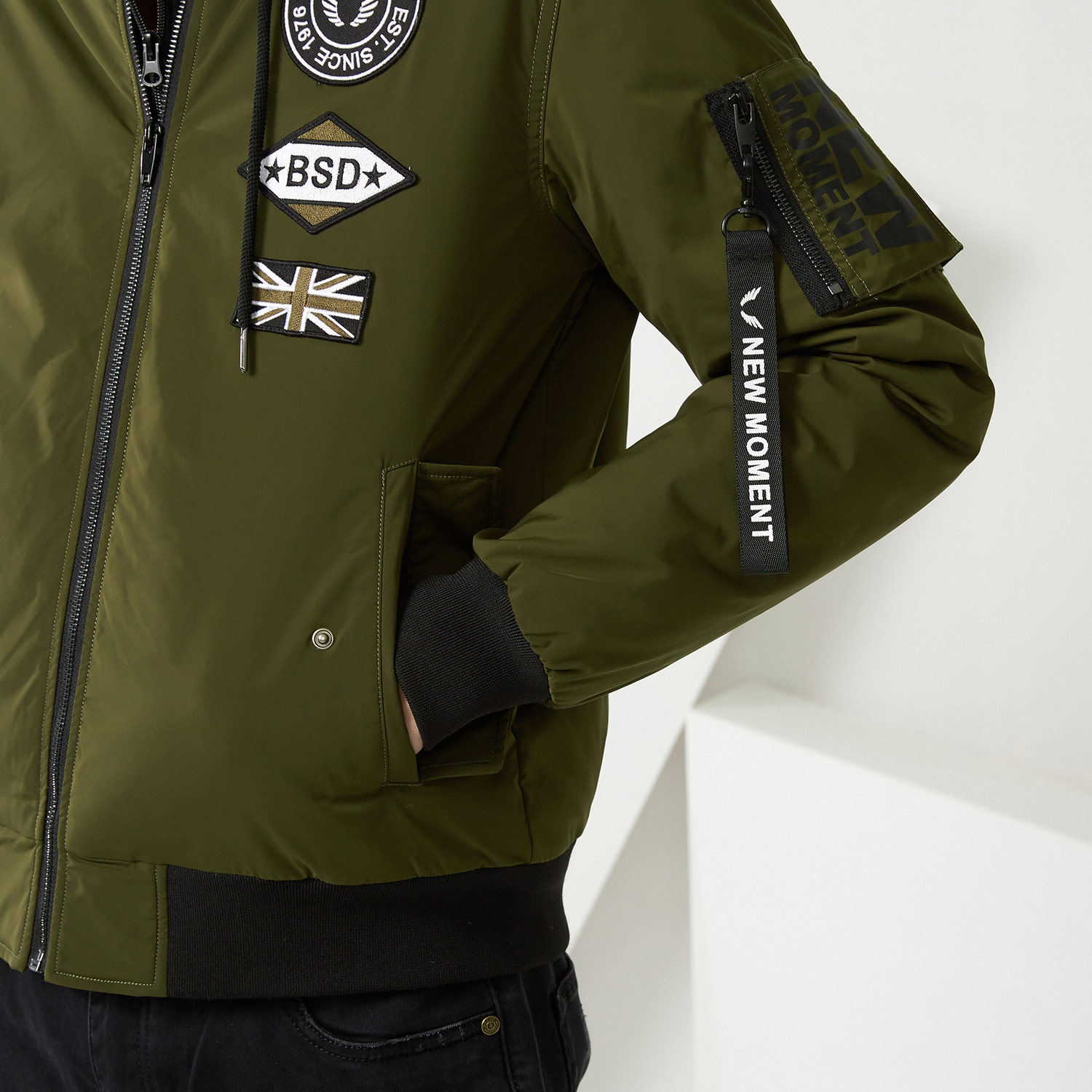 Blouson homme BOSIDENG    - Ref 3120010 Image 5