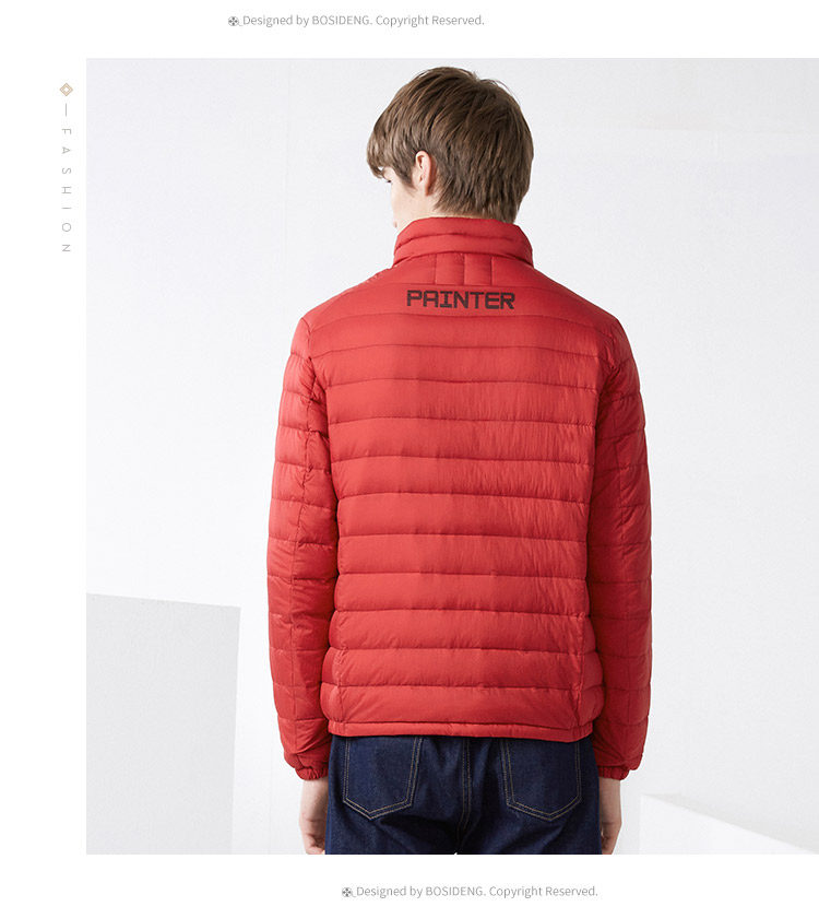 Blouson homme BOSIDENG    en Nylon - Ref 3120031 Image 18