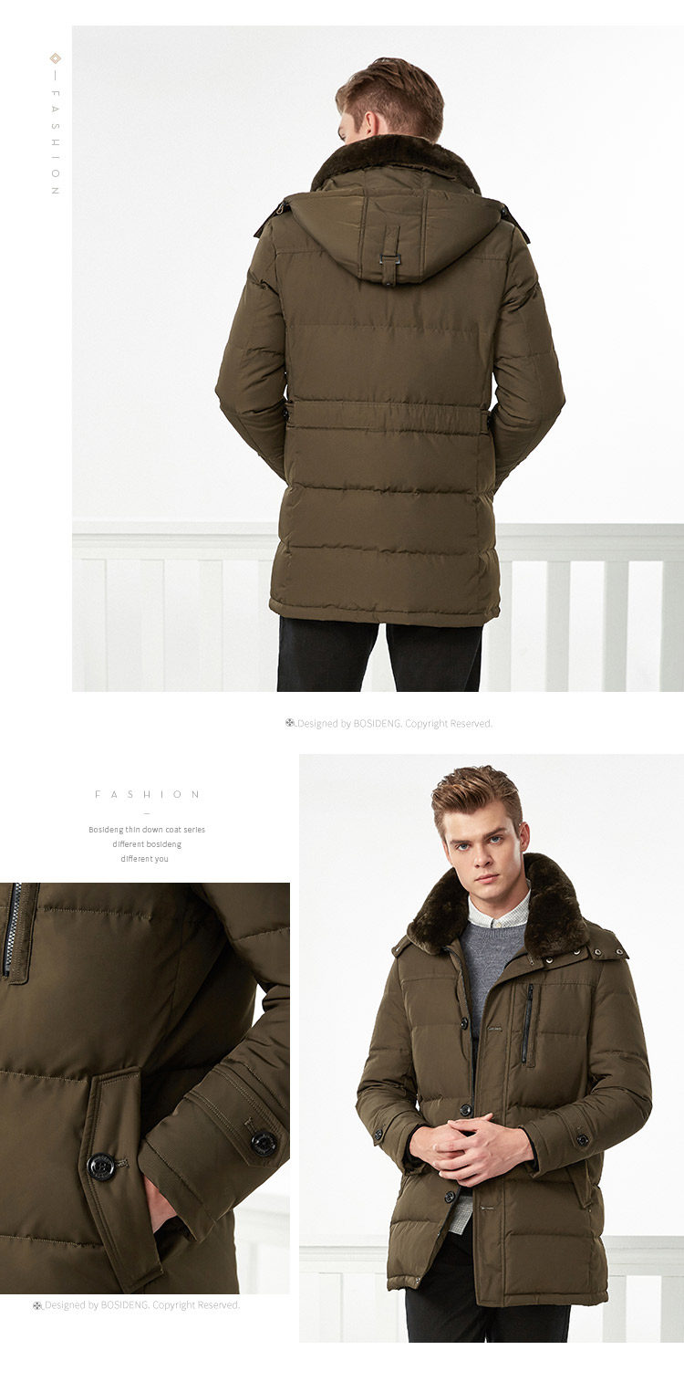 Blouson homme BOSIDENG    - Ref 3119636 Image 18