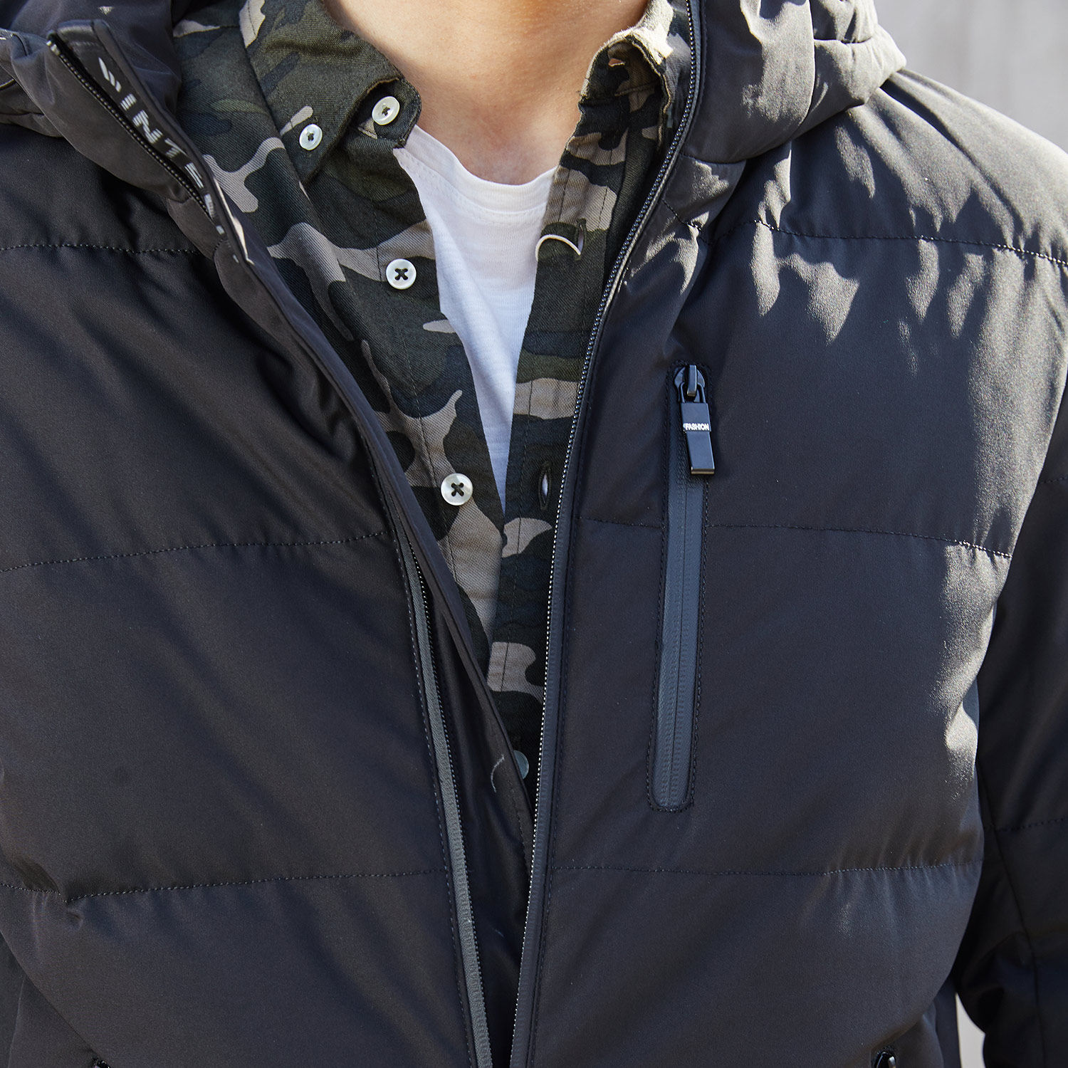 Blouson homme BOSIDENG    - Ref 3119604 Image 4