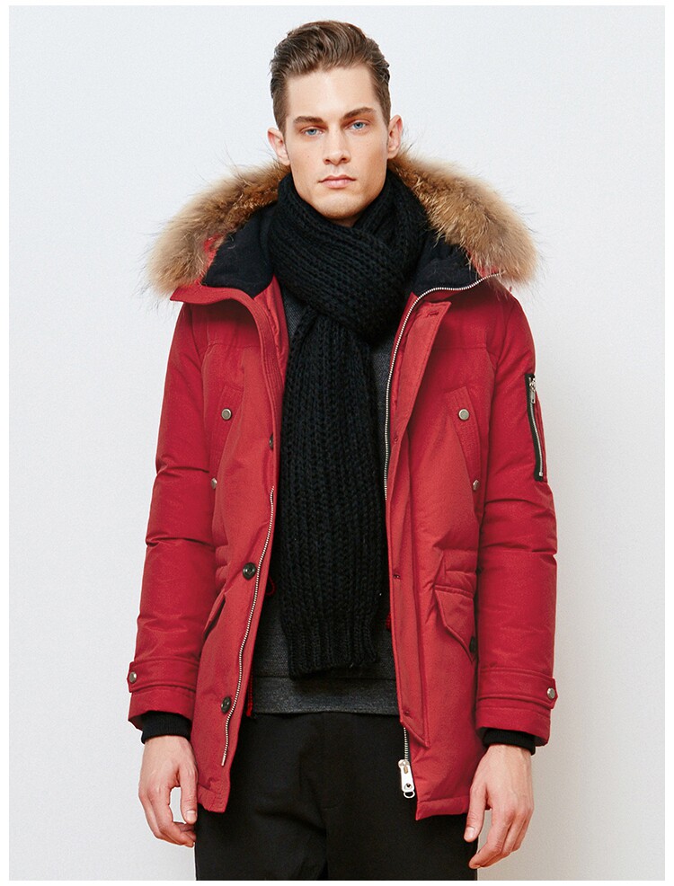 Blouson homme BOSIDENG    - Ref 3120665 Image 18