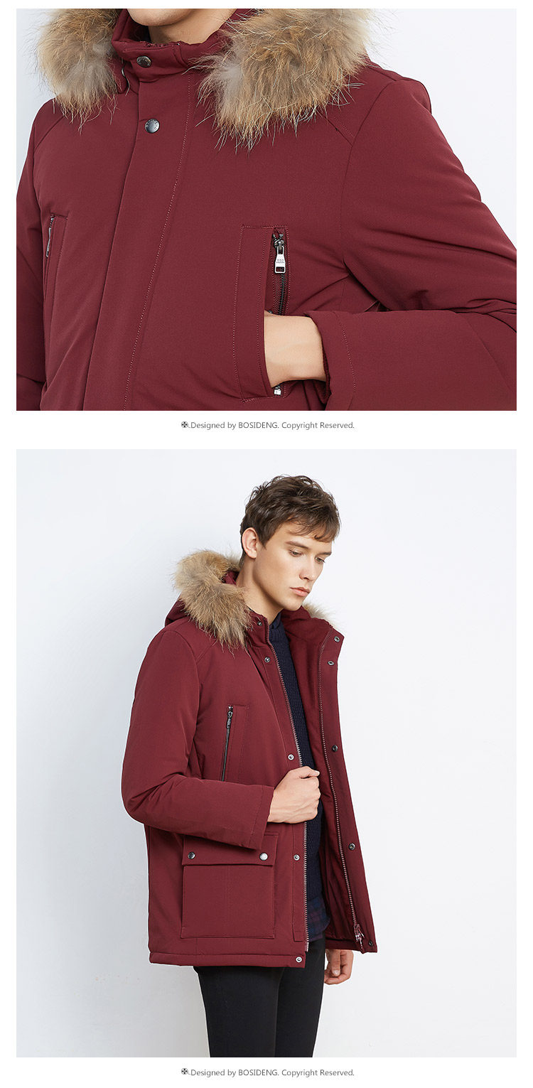 Blouson homme BOSIDENG    - Ref 3120854 Image 19
