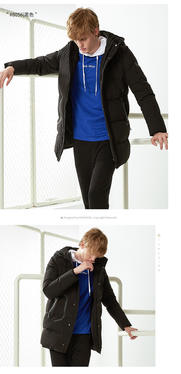 Blouson homme BOSIDENG    - Ref 3120220 Image 22