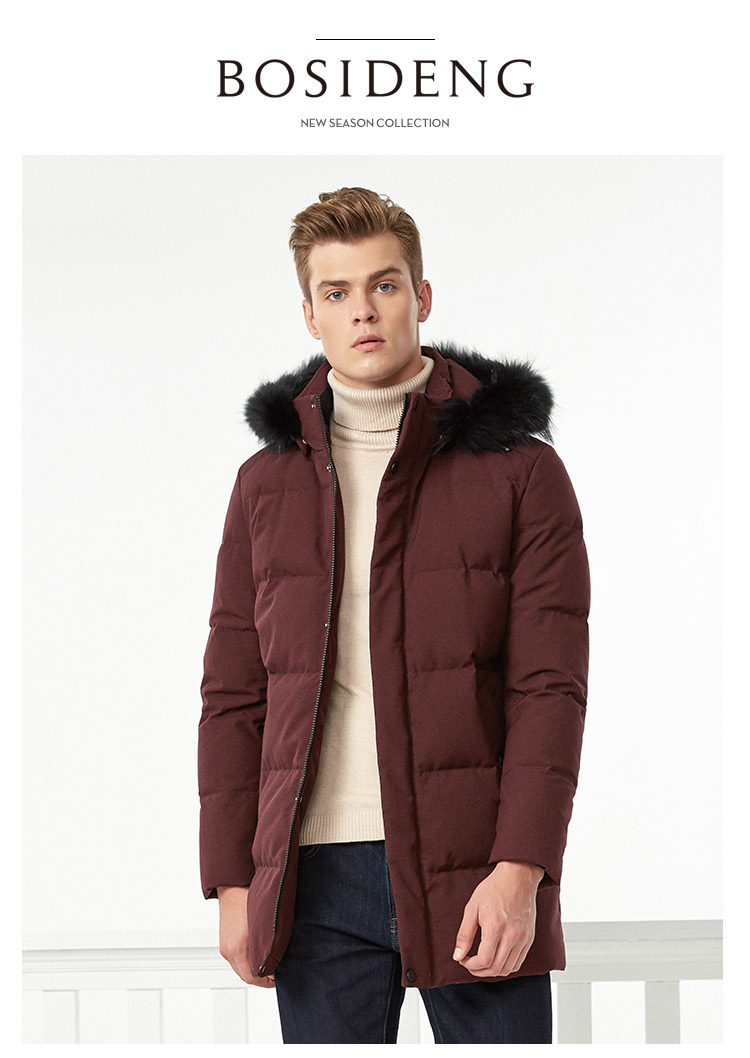 Blouson homme BOSIDENG    - Ref 3120093 Image 7