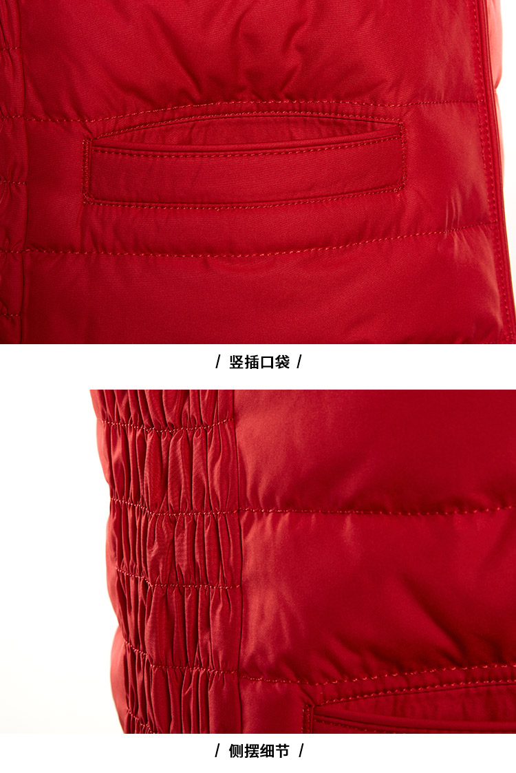 Débardeur hiver femme BOSIDENG    en Polyester - Ref 3177246 Image 17