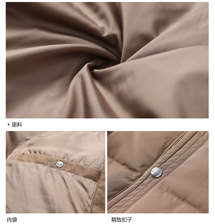 Blouson homme BOSIDENG    en Polyester - Ref 3123067 Image 30