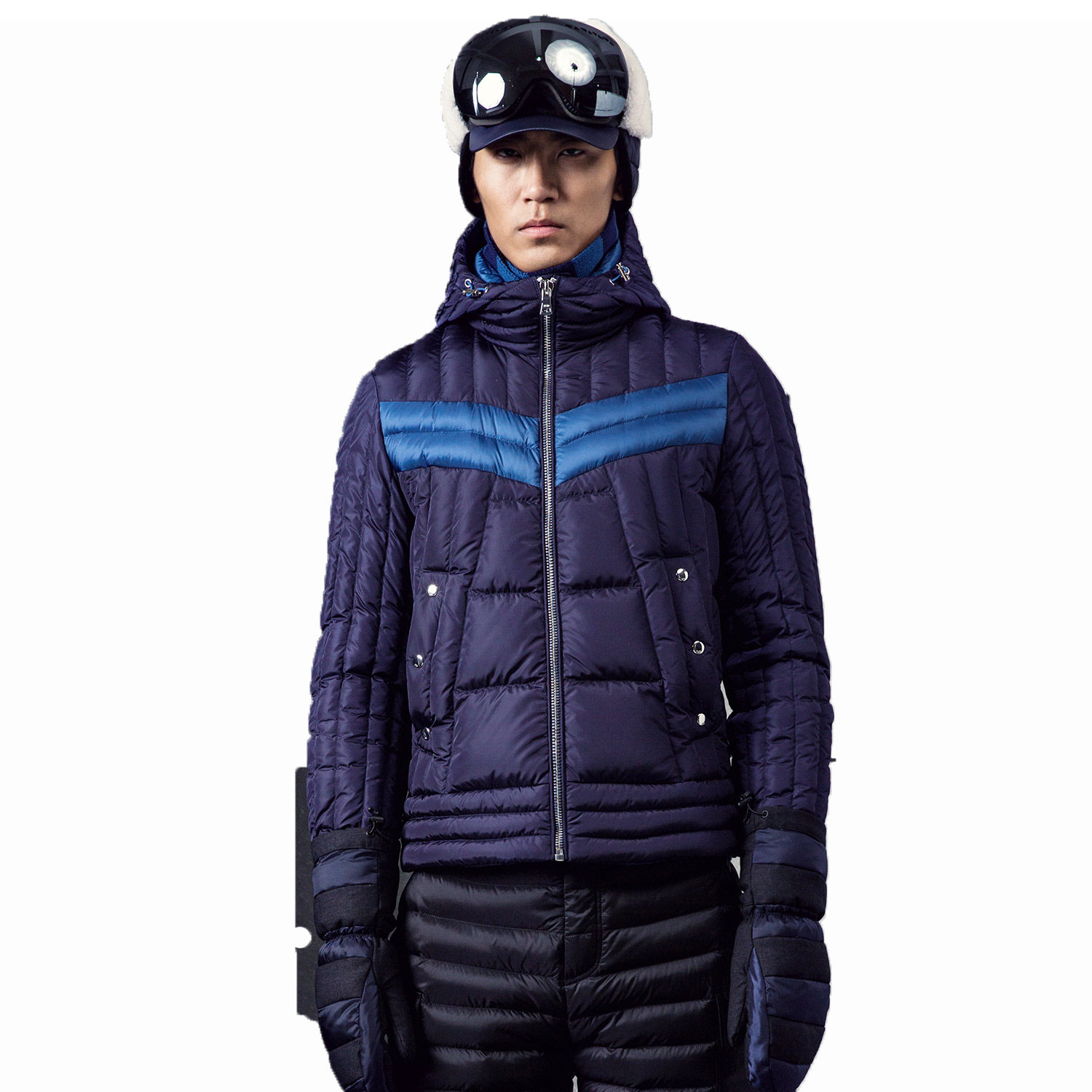 Blouson homme BOSIDENG    en Nylon - Ref 3121027 Image 5