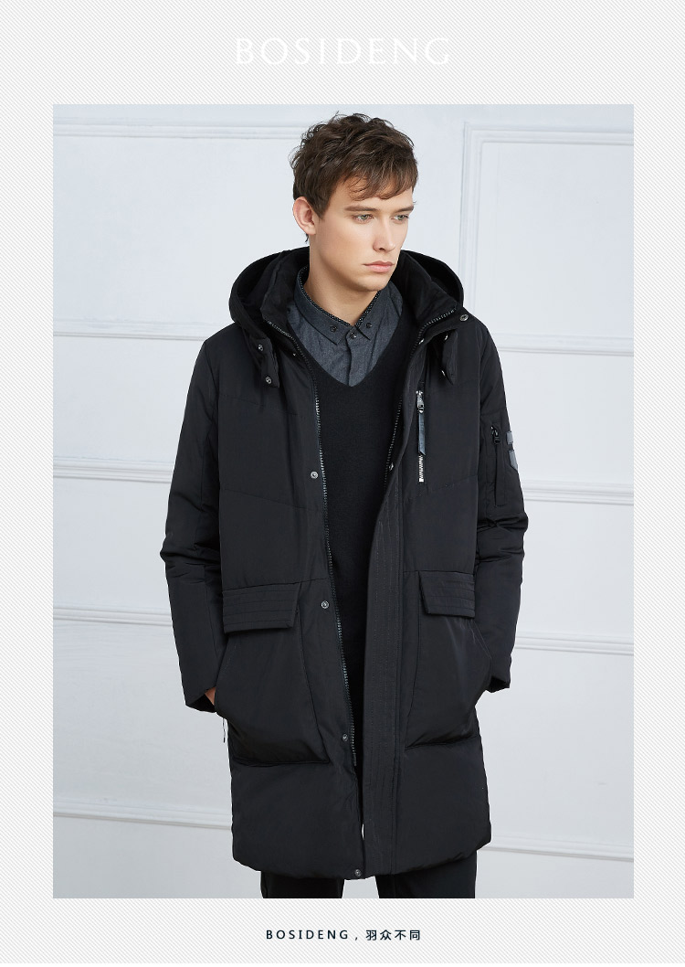 Blouson homme BOSIDENG    - Ref 3123274 Image 7