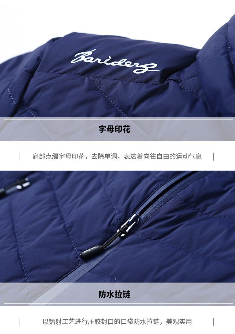 Blouson homme BOSIDENG    en Nylon - Ref 3120174 Image 28