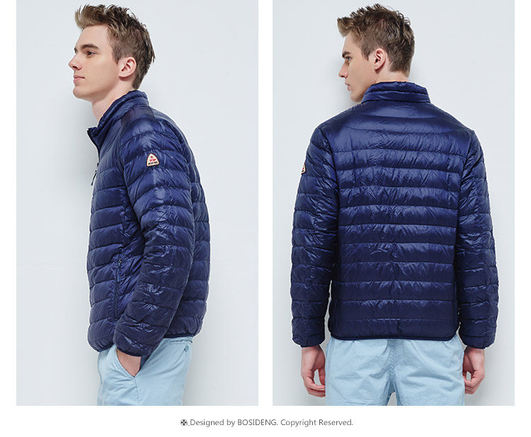 Blouson homme BOSIDENG    en Nylon - Ref 3120100 Image 33