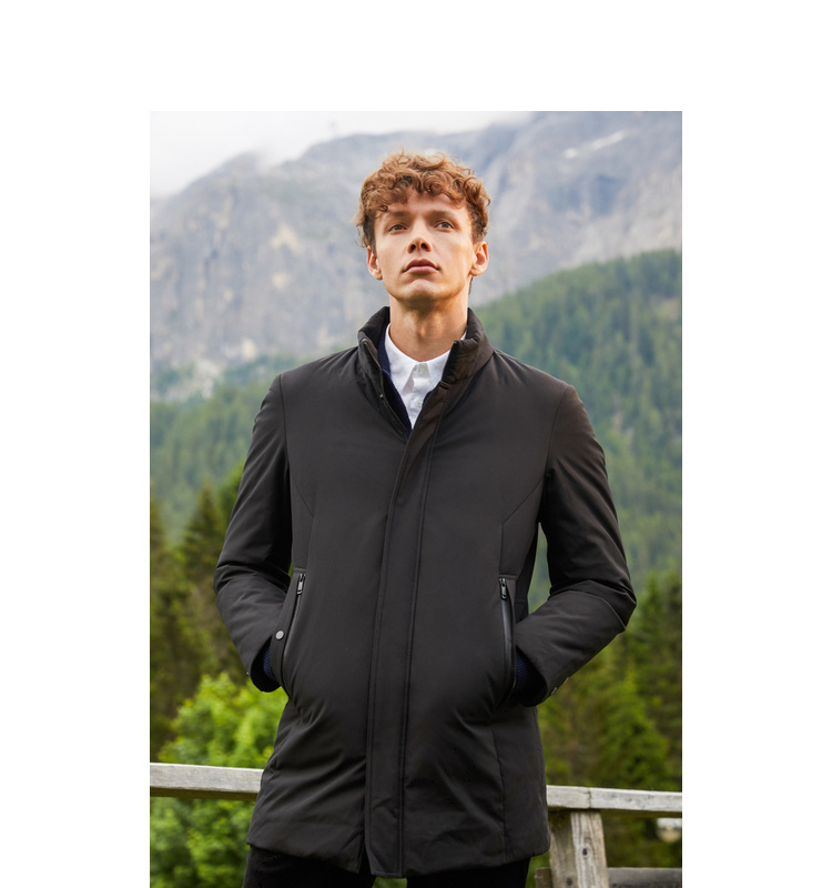 Blouson homme BOSIDENG    - Ref 3120446 Image 21
