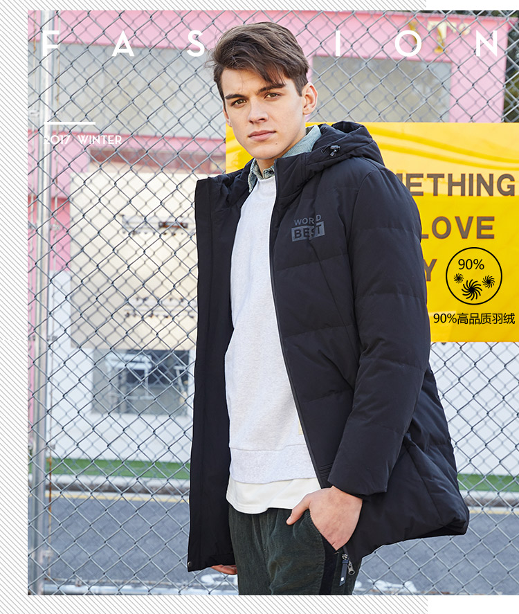 Blouson homme BOSIDENG    - Ref 3123330 Image 7