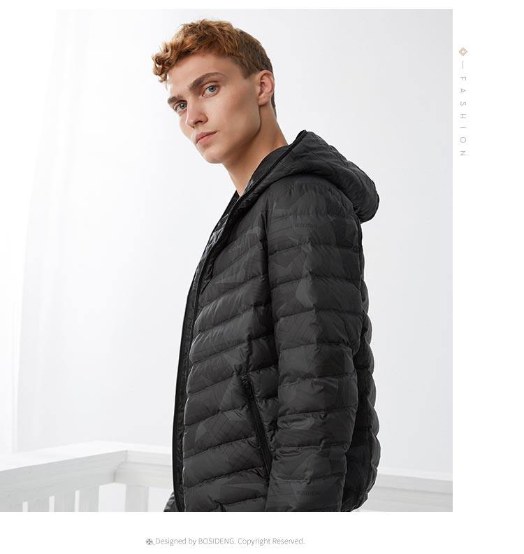 Blouson homme BOSIDENG    - Ref 3120491 Image 17