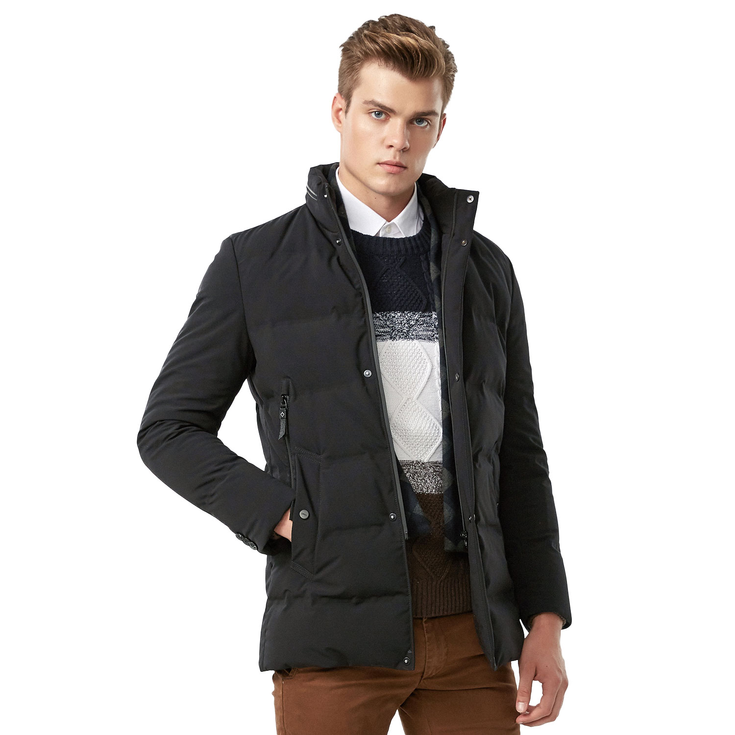 Blouson homme BOSIDENG    - Ref 3123105 Image 5