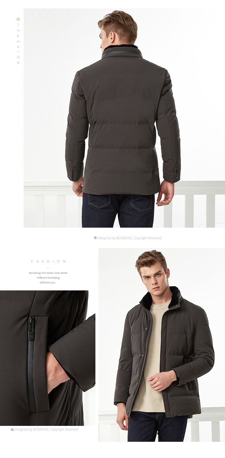 Blouson homme BOSIDENG    - Ref 3120626 Image 17