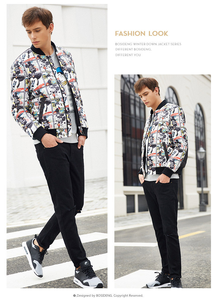 Blouson homme BOSIDENG    - Ref 3120433 Image 15