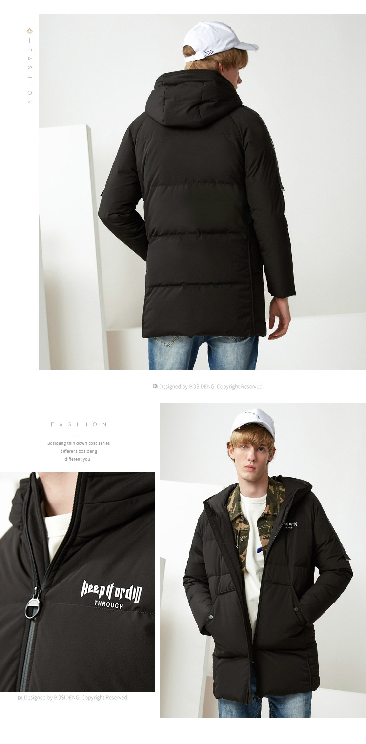 Blouson homme BOSIDENG    - Ref 3120136 Image 12