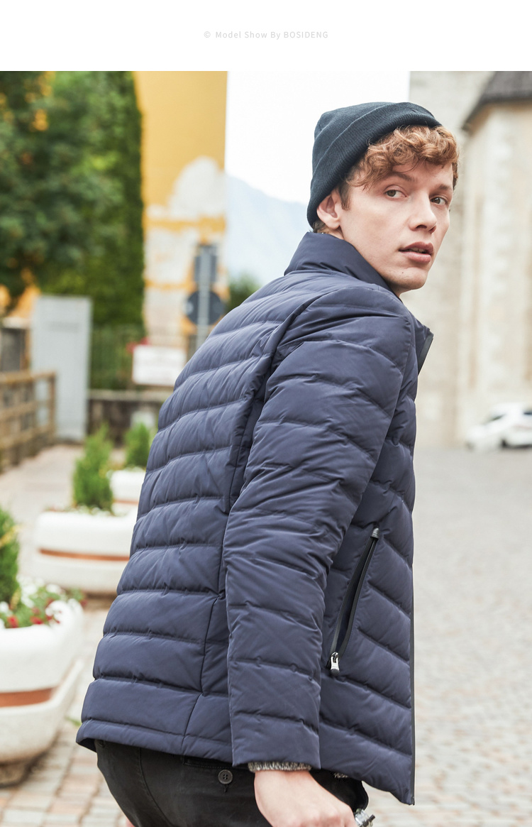Blouson homme BOSIDENG    - Ref 3120285 Image 23
