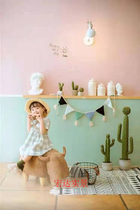 Childrens Real Film Studio Film Studio Film Building Real Decoration Design of Childrens Nordic Theme