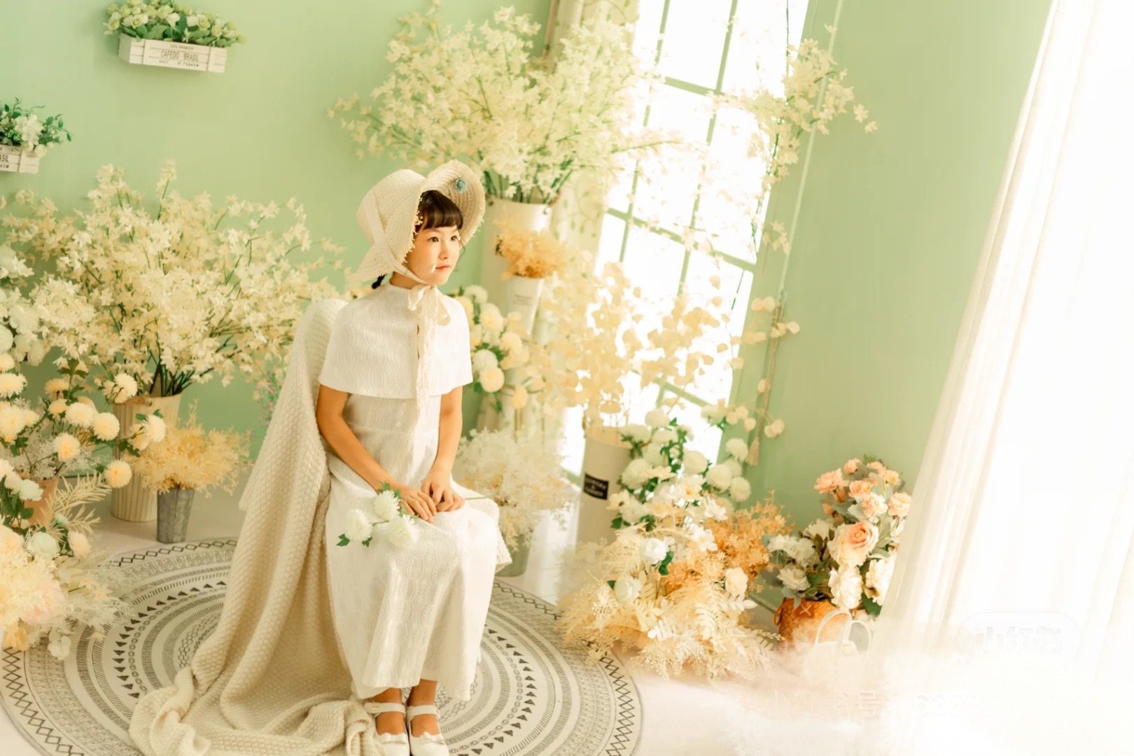 New Children's Real Studio Photography Profile Studio Design and Renovate Little Fresh Real Scene Tools