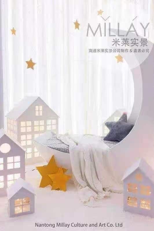 Real Profile Studio Real Profile Studio for Children's Real Studio Making and Decoration Photo Building Real Studio