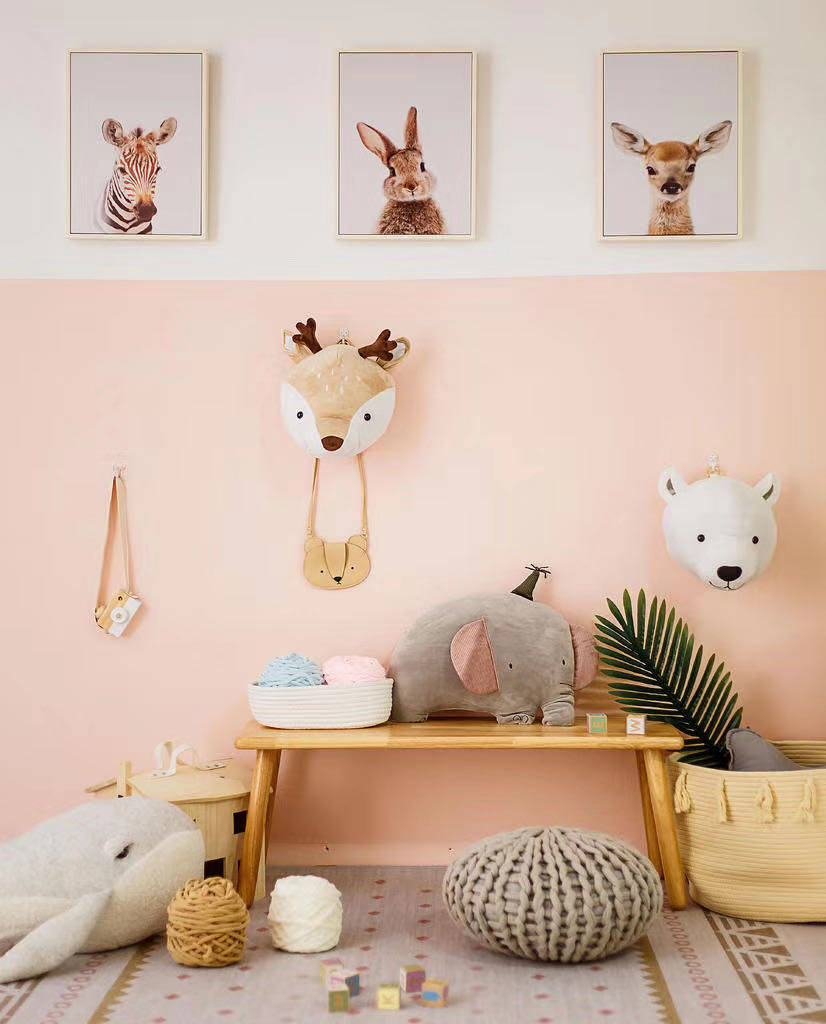 The exhibition's new children's live studio live shooting props design and production studio transformation national on-site production